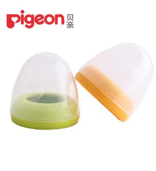 （Pigeon）贝亲 宽口径奶瓶帽盖组（绿色）