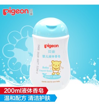 (Pigeon)贝亲 婴儿液体香皂200ML