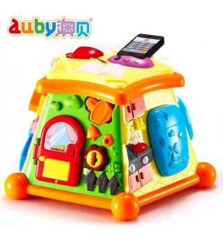 澳贝auby生活体验馆 多功能玩具奥贝幼儿童早教宝宝益智力游戏台