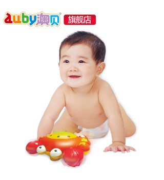 【适用6个月】澳贝玩具 好问爬行小蟹 婴幼儿玩具 宝宝学爬互动玩具