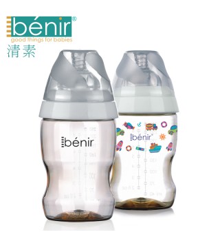benir清素奶瓶盖宽口径奶瓶盖帽组旋盖上盖子宽口奶瓶配件防尘罩